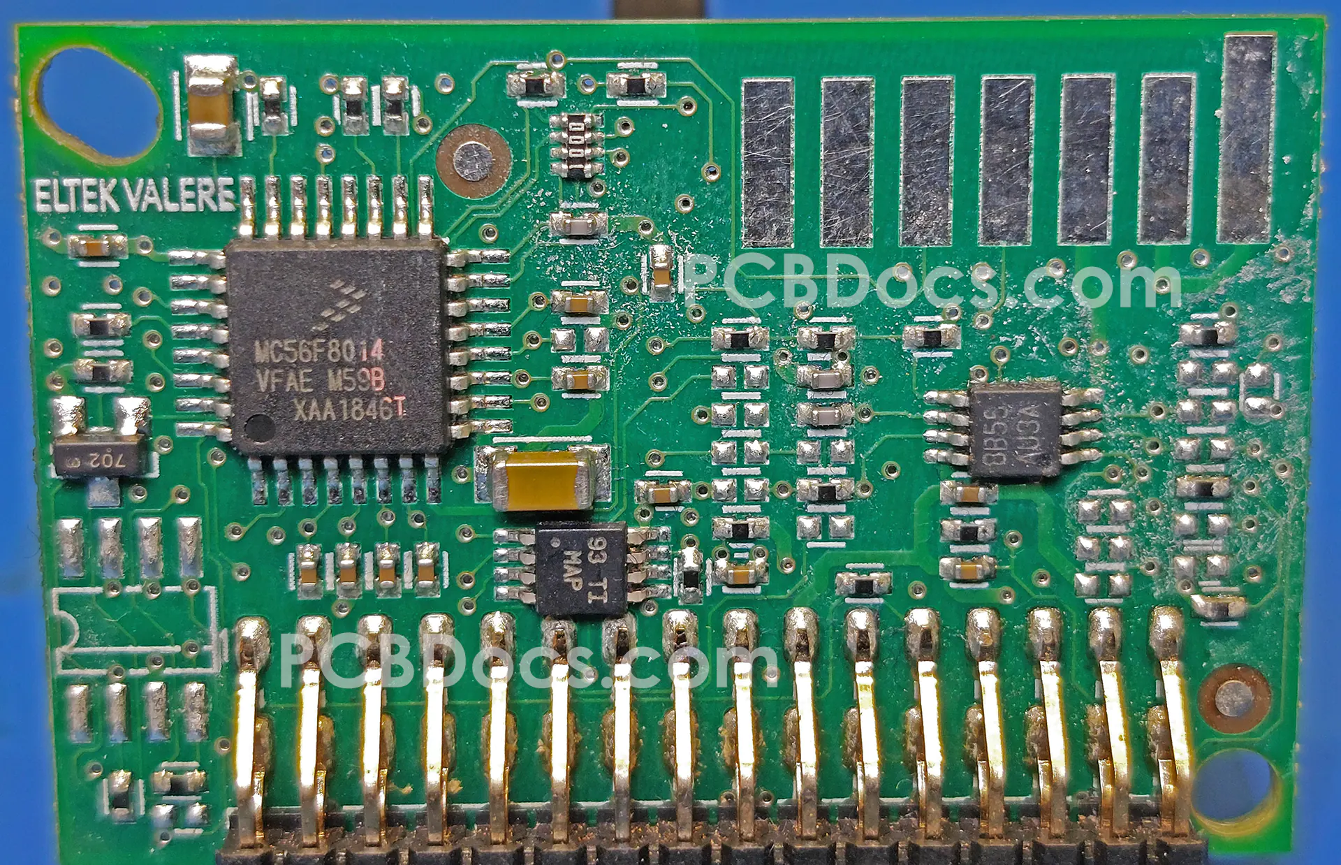 Eltek FlatPack2 3000W HE PFC Digital Control Module Card MC56F8014 View.